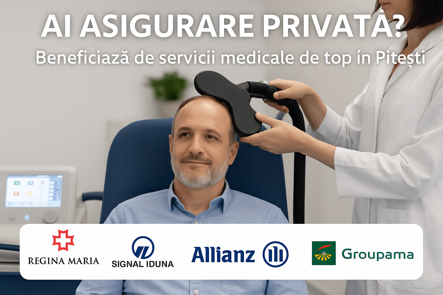 Servicii Medicale Decontabile prin Asigurări Private Pitesti