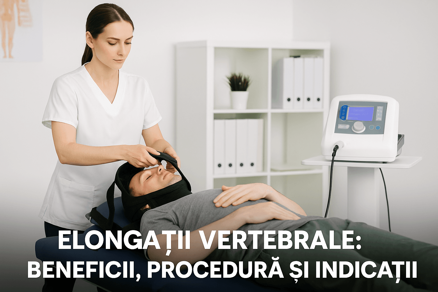 Scapă de durerile de spate cu ajutorul elongațiilor vertebrale la Centrul Dr. Bujoreanu din Pitești. Soluție eficientă pentru hernie de disc și discopatie.
