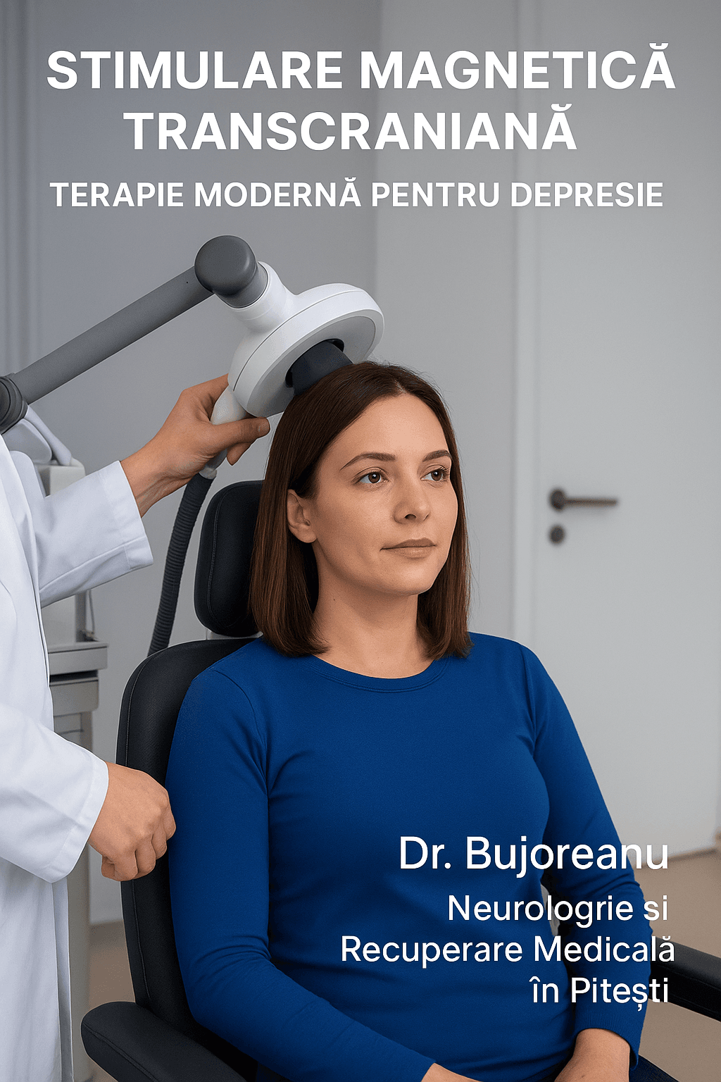 stimulare magnetică transcraniană