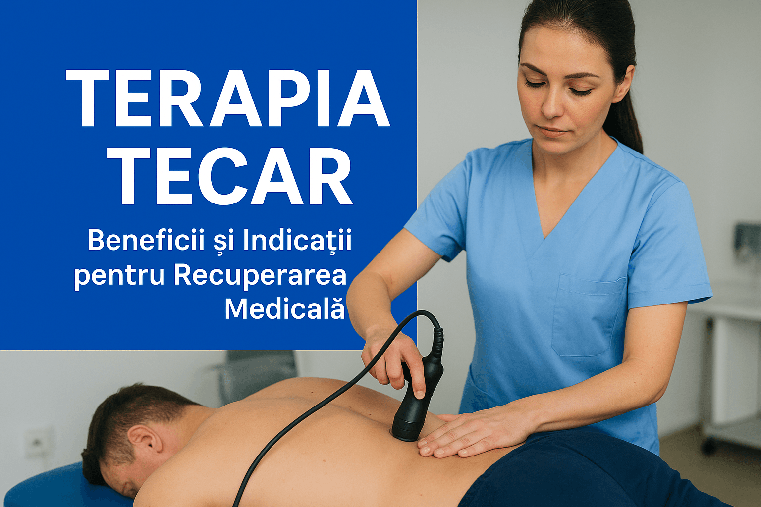 Terapia TECAR – Beneficii și Indicații pentru Recuperarea Medicală