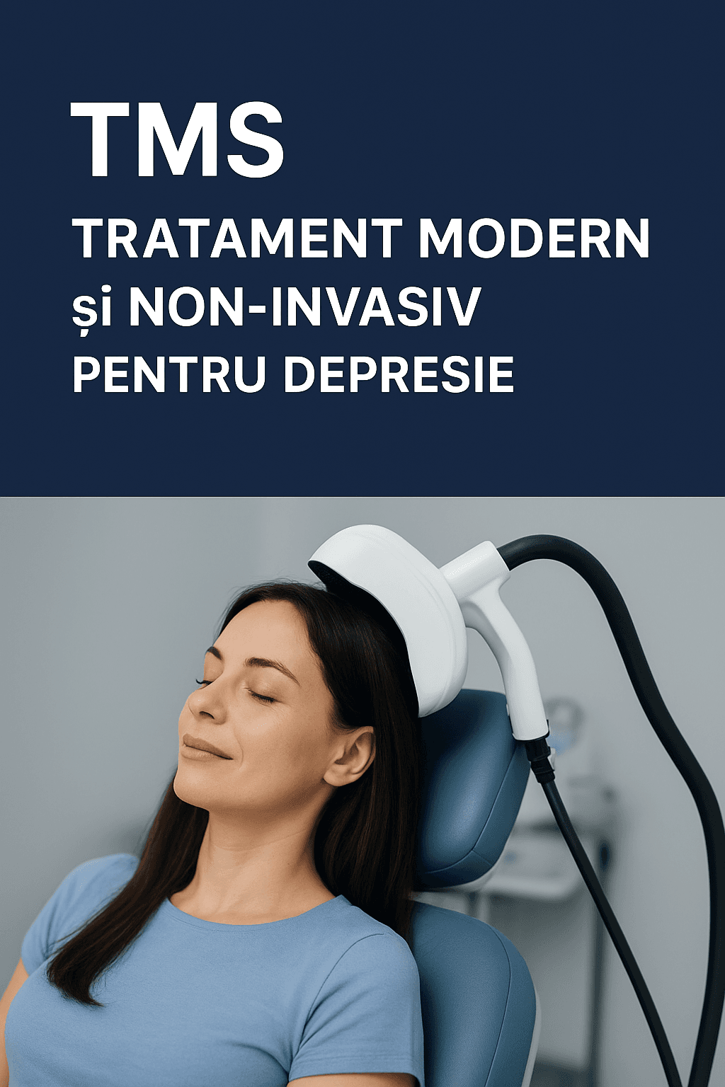 TMS – Tratamentul Modern și Non-Invaziv pentru Depresie și Anxietate