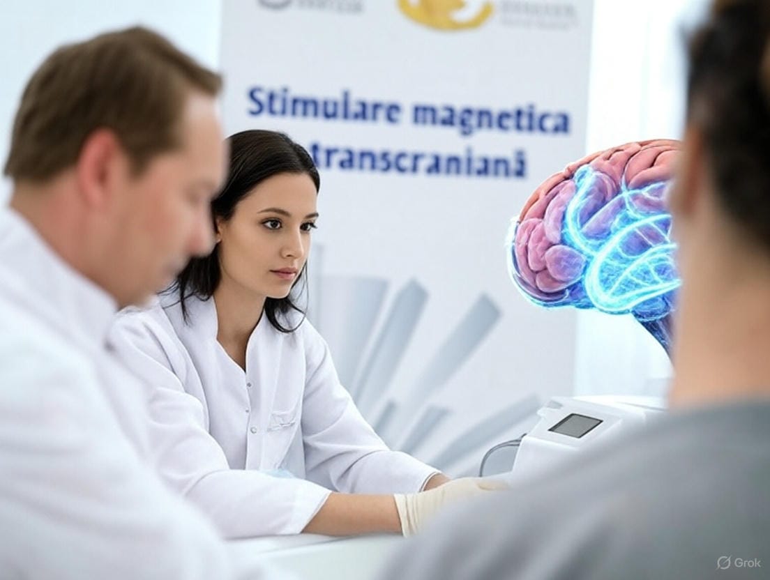Stimulare magnetica transcraniană