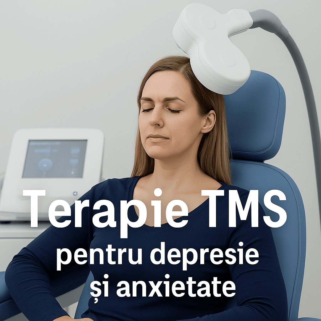 stimulare magnetică transcraniană