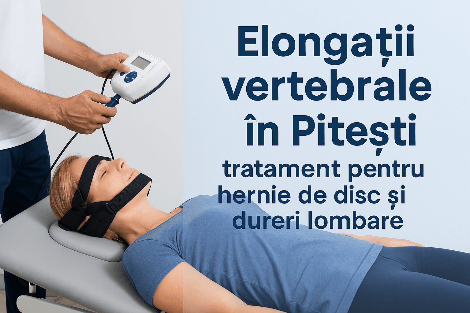 Elongații vertebrale Pitești – Tratament pentru hernie de disc și dureri lombare